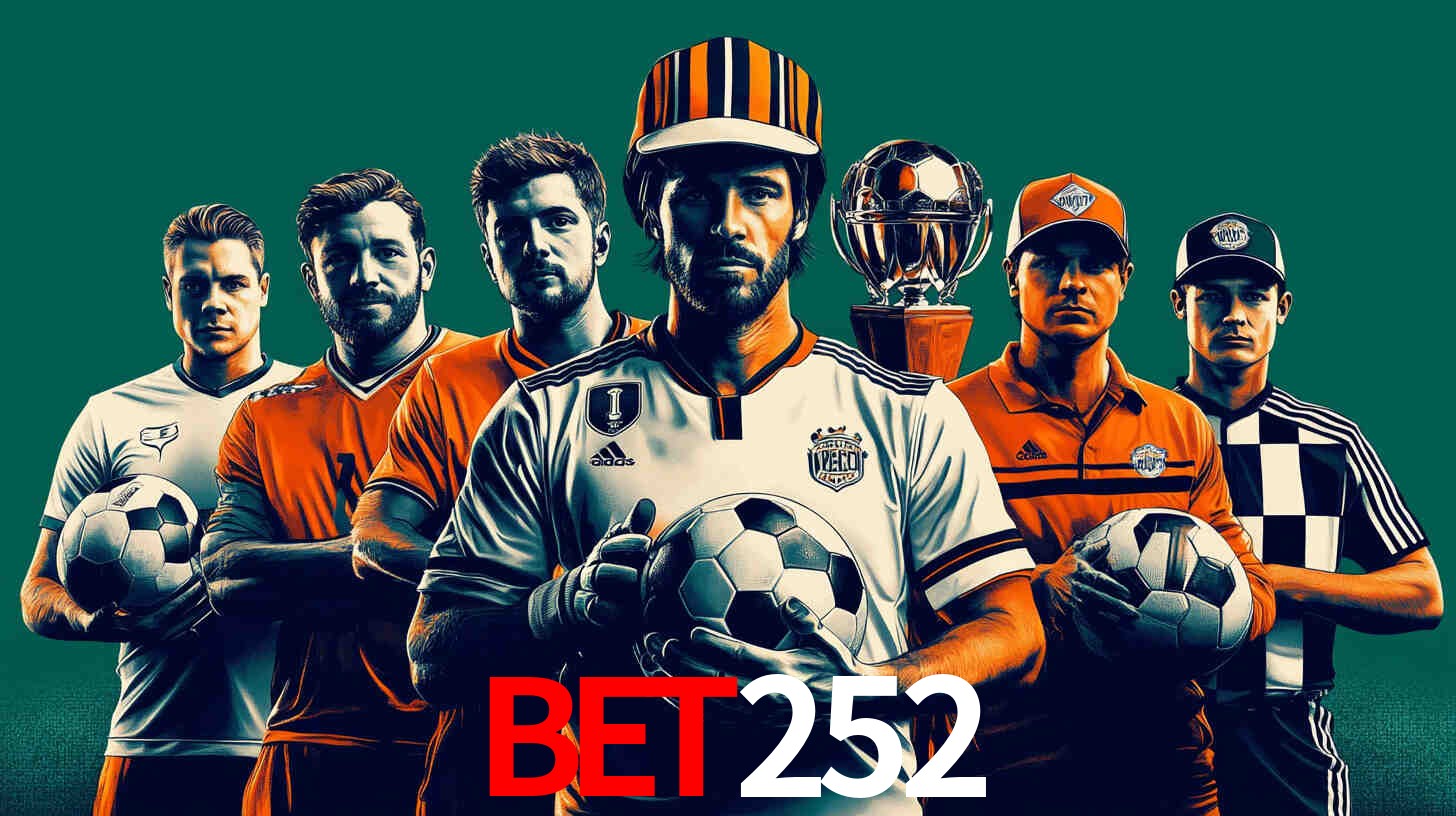 Interface do App bet252