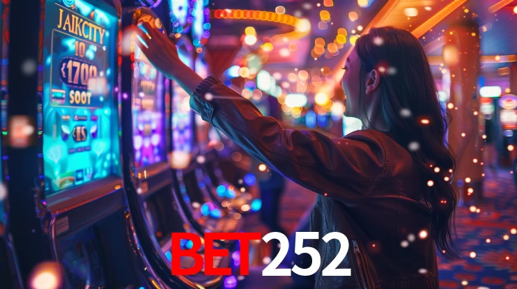 Sinta a adrenalina dos jogos de cassino com bet252