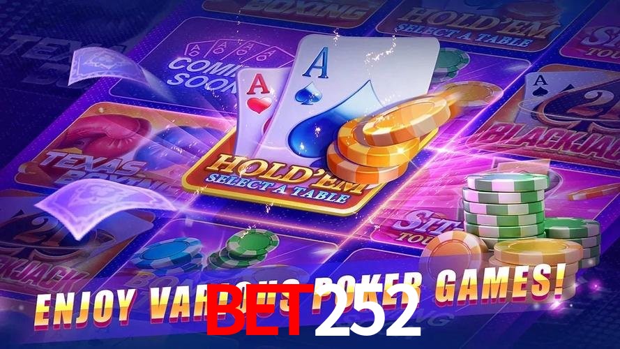 Mesa de Blackjack bet252