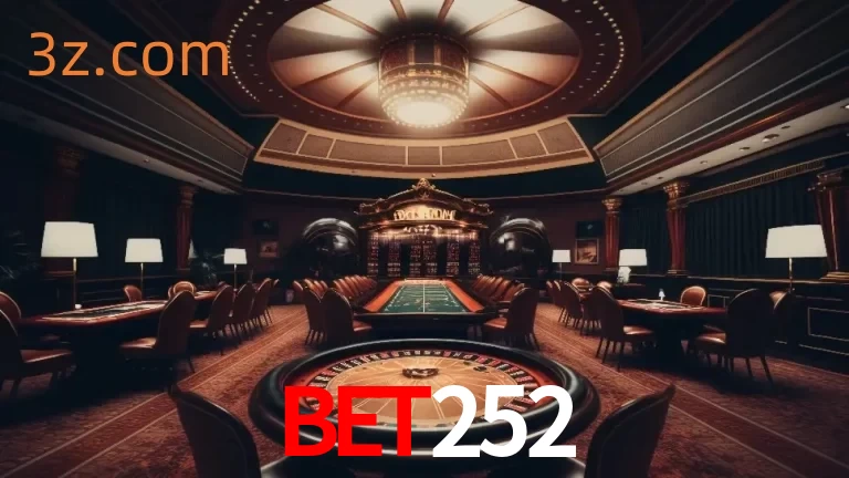 Explorando a Experiência Avançada de Cassino da bet252 Login!